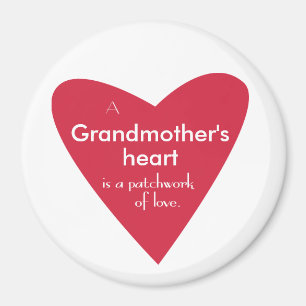 Imán El corazón de una abuela