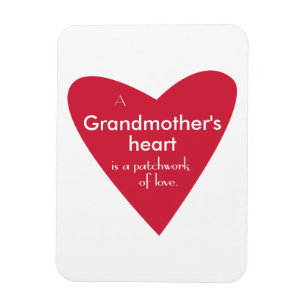 Imán El corazón de una abuela