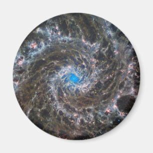 Imán El Corazón Del Messier 74