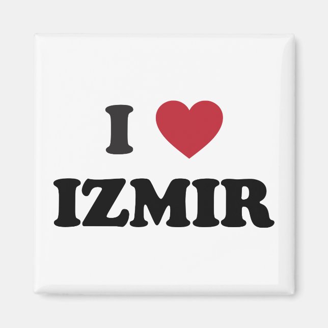 Imán El corazón Izmir Turquía (Frente)