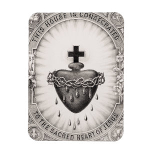 Imán El Corazón más sagrado de Jesucristo