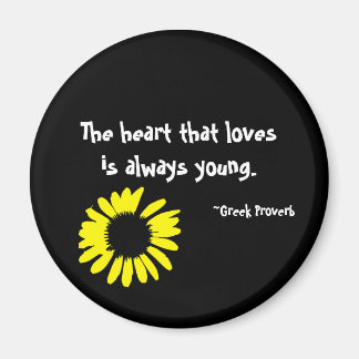 Imán El corazón que ama..."