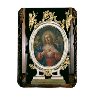 Imán El corazón sagrado de Cristo, del Scho de embarqu