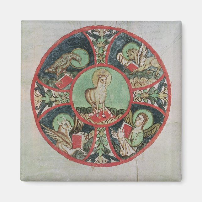 Imán El Cordero de Dios (Frente)