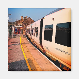 Imán El costado del tren, Sheffield