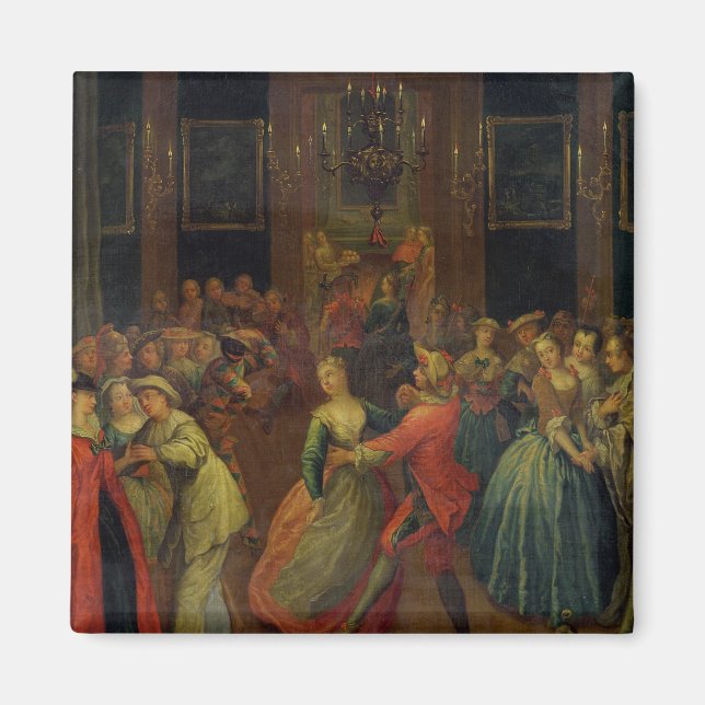 Imán El Costume Ball (Frente)