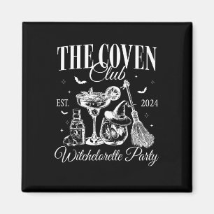 Imán El Coven Club Witch Bychelorette Gothic Halloween