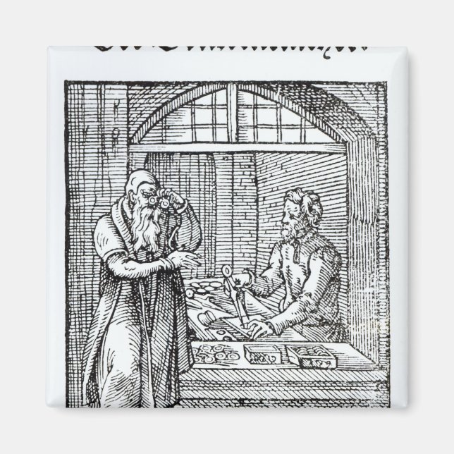 Imán El creador de lentes (Frente)