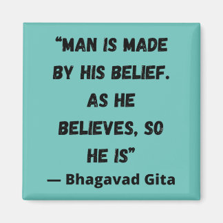 Imán Él Cree, Así Que Es Bhagavad Gita