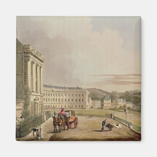 Imán El Crescent, detalle de la calle, de 'Bath Ill (Frente)