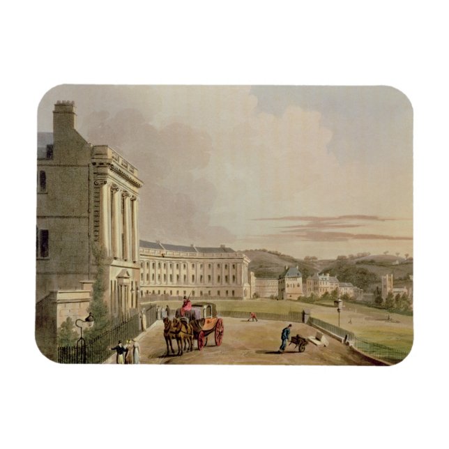 Imán El Crescent, detalle de la calle, de 'Bath Ill (Horizontal)