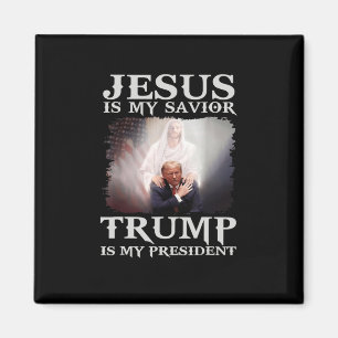 Imán El criminal convicto Jesús es mi salvador Trump es