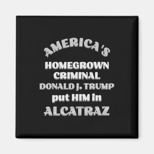 Imán El criminal de fabricación estadounidense D. Trump