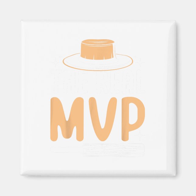 Imán El Críquet Mvp Real (Frente)