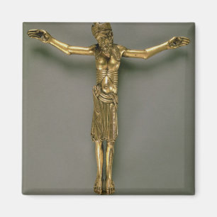 Imán El Cristo crucificado, francés, segunda mitad del