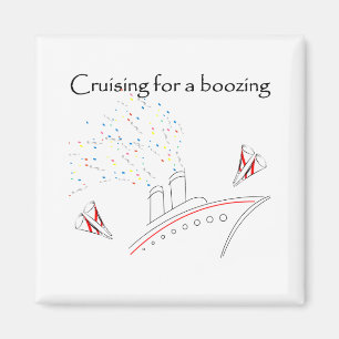 Imán El cruzar para emborrachar