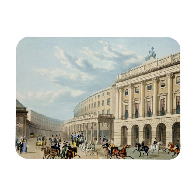 Imán El cuadrante, calle Regent, de Piccadilly Circo (Horizontal)