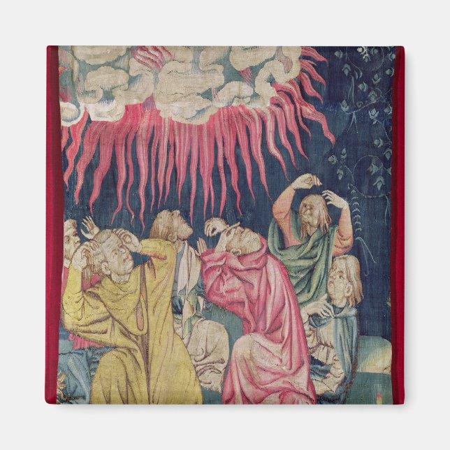 Imán El cuarto ángel derramó su tazón en el (Frente)