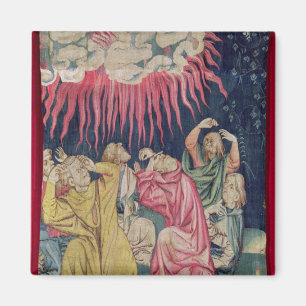 Imán El cuarto ángel vertió su cuenco en