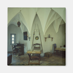 Imán El cuarto de la corte