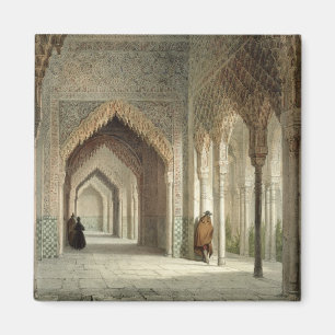 Imán El cuarto de la corte de Alhambra, Granada, 1853