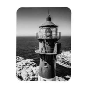 Imán El cuarto de la linterna de un faro el Bømlo