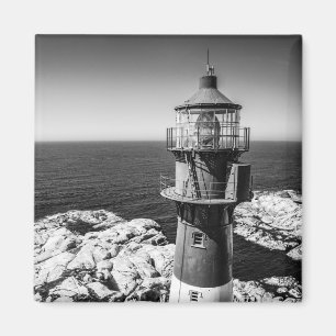 Imán El cuarto de la linterna de un faro el   Bømlo