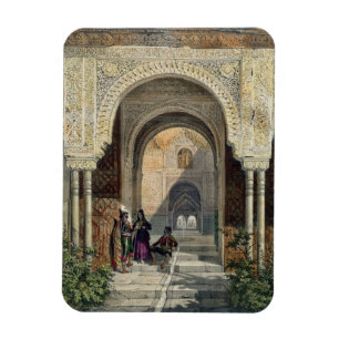 Imán El cuarto de las dos hermanas en Alhambra, Grana