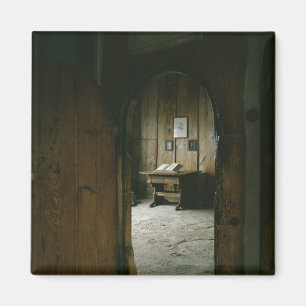 Imán El cuarto de Luther en el castillo de Wartburg