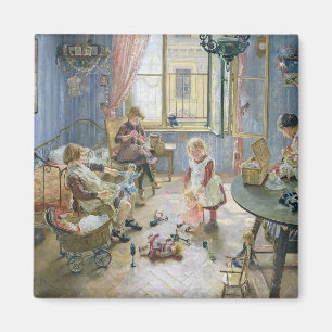 Imán El cuarto de niños, 1889