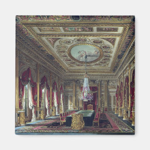Imán El cuarto del trono, casa de Carlton, 'de la