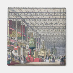 Imán El cubo británico de la gran exposición, 1851 (c