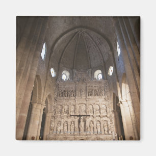 Imán El cubo del monasterio de Santa María De Poblet