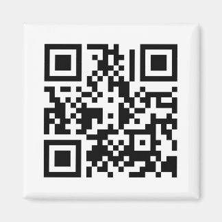 Imán El Cubo QR | Fridge Magnet