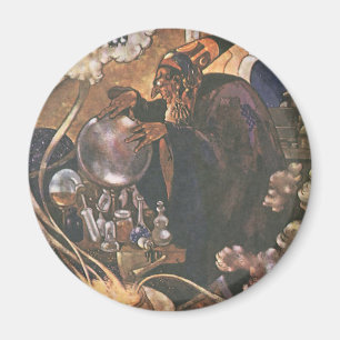 Imán El cuento de hadas, Aladdin y la lámpara mágica