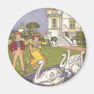 Imán El cuento de hadas vagamente atractivas y antiguas