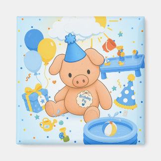 Imán ¡El cuento de Hamhock Splashtastic!