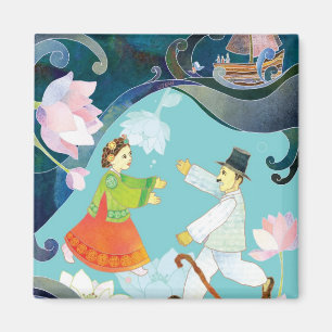 Imán El cuento de la cuña Chungkin