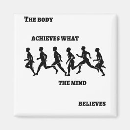 Imán El cuerpo logra lo que la mente cree