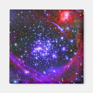 Imán El cúmulo de estrellas de los arcos profundamente