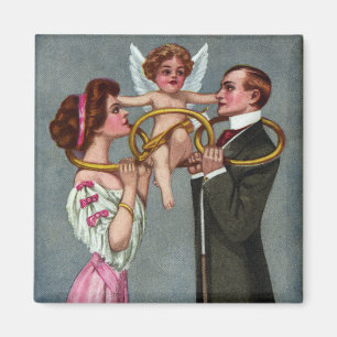 Imán El Cupid liga pares a la cadena