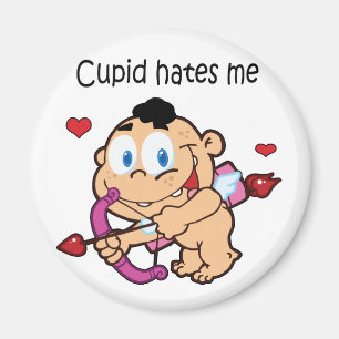 Imán El Cupid me odia diseño