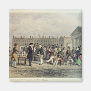 Imán El curandero, 1857