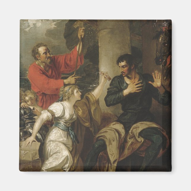 Imán El Damsel y Orlando (Frente)