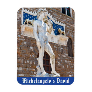Imán El David de Miguel Ángel - Florencia, Toscana, Ita
