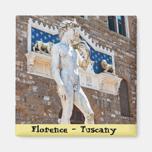 Imán El David de Miguel Ángel - Florencia, Toscana, Ita