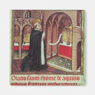 Imán EL de Aquinas'Libro de Horas de Alfonso
