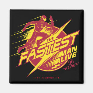 Imán El   de destello el hombre más rápido vivo