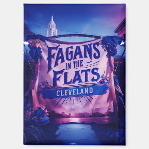 Imán El de Fagan en el Cleveland de Flats