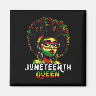 Imán El decimo Melanin Negro Reina del afro natural